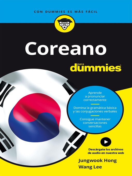 Title details for Coreano para dummies by Jungwook Hong y Wang Lee - Wait list